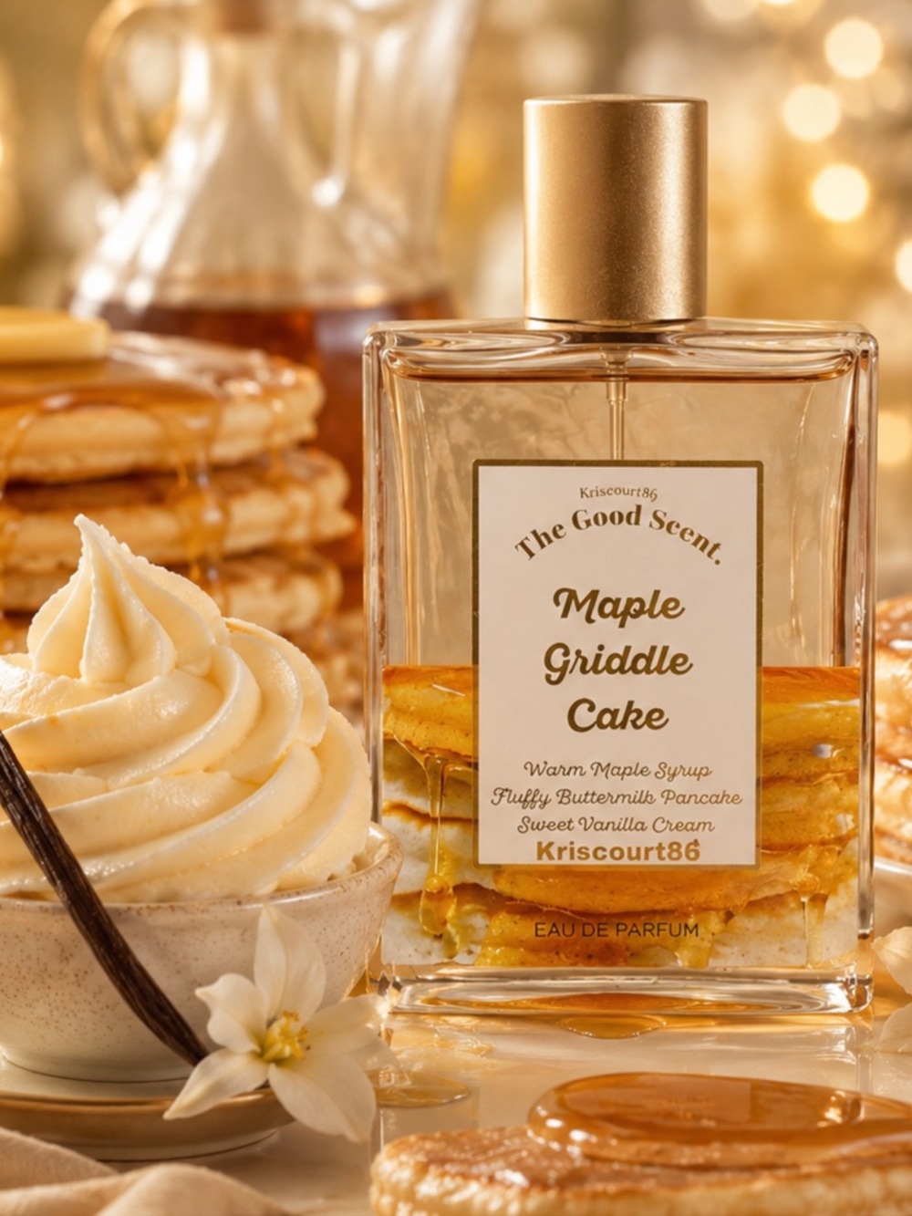 Maple Griddle Cake EDP 3.4OZ EDP NEW